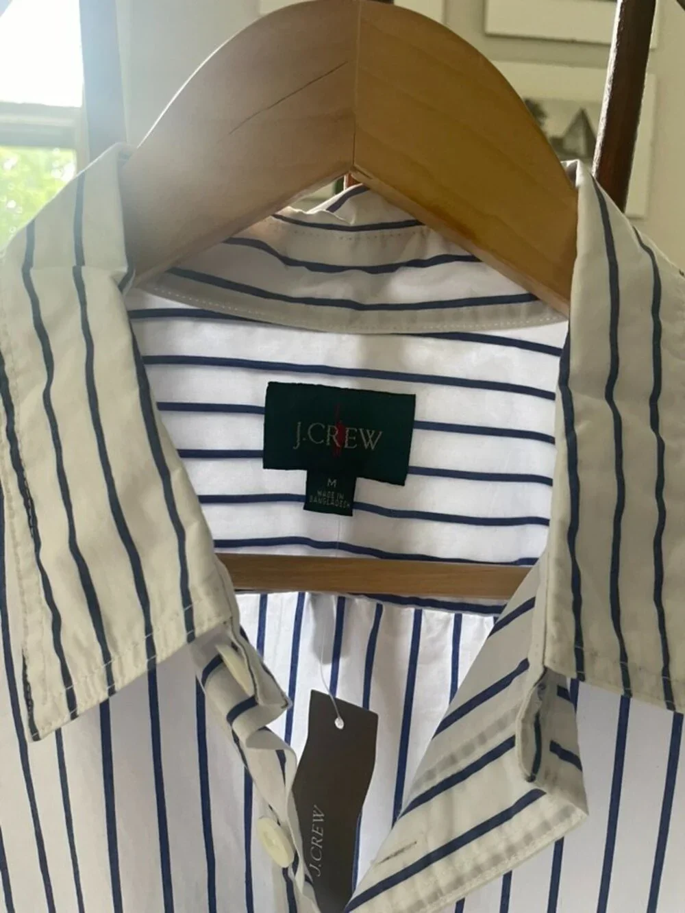 NWT Classic J Crew Breathable Work Shirt